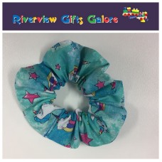 Scrunchie - Blue Unicorns Scrunchie - Blue Unicorns